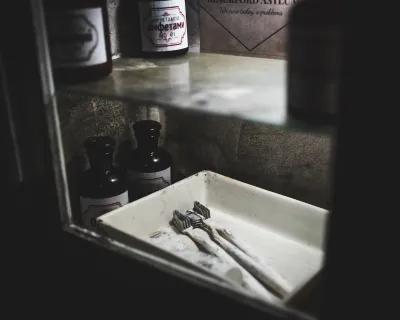 District: Blackford Asylum poster1