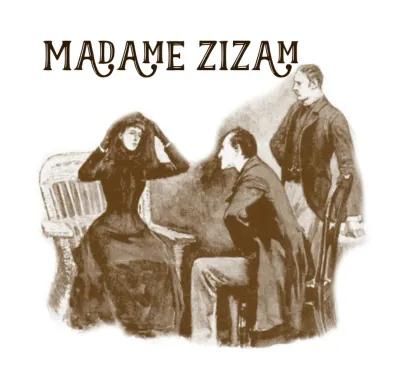 The Mystery of madam zizam poster1