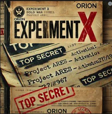 Experiment X Projekt Ares poster1