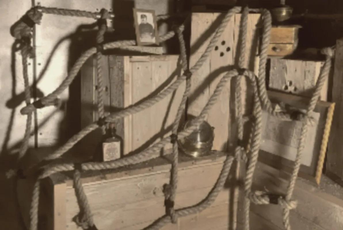 The Sinking Ship HMS Orion