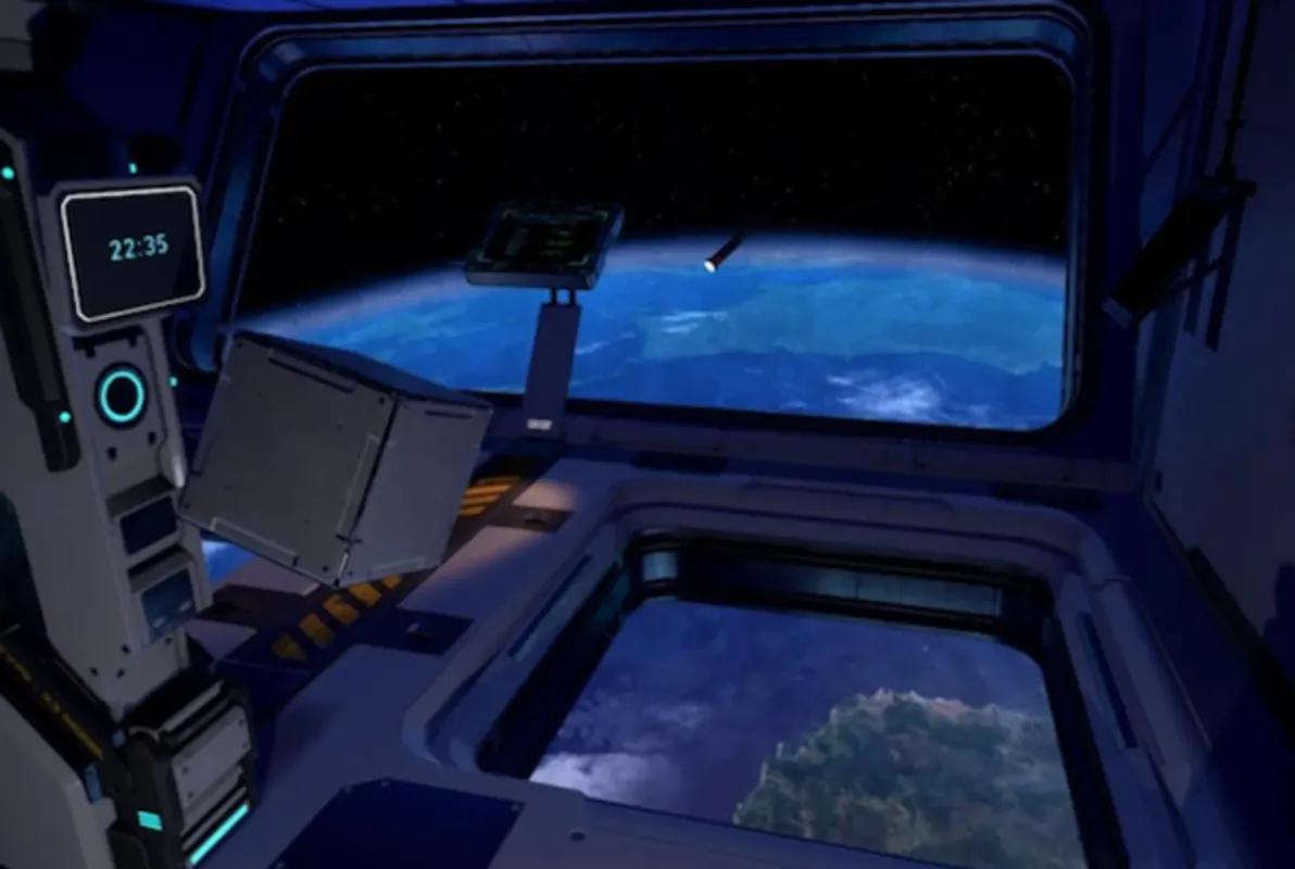 Space Station Tiberia VR