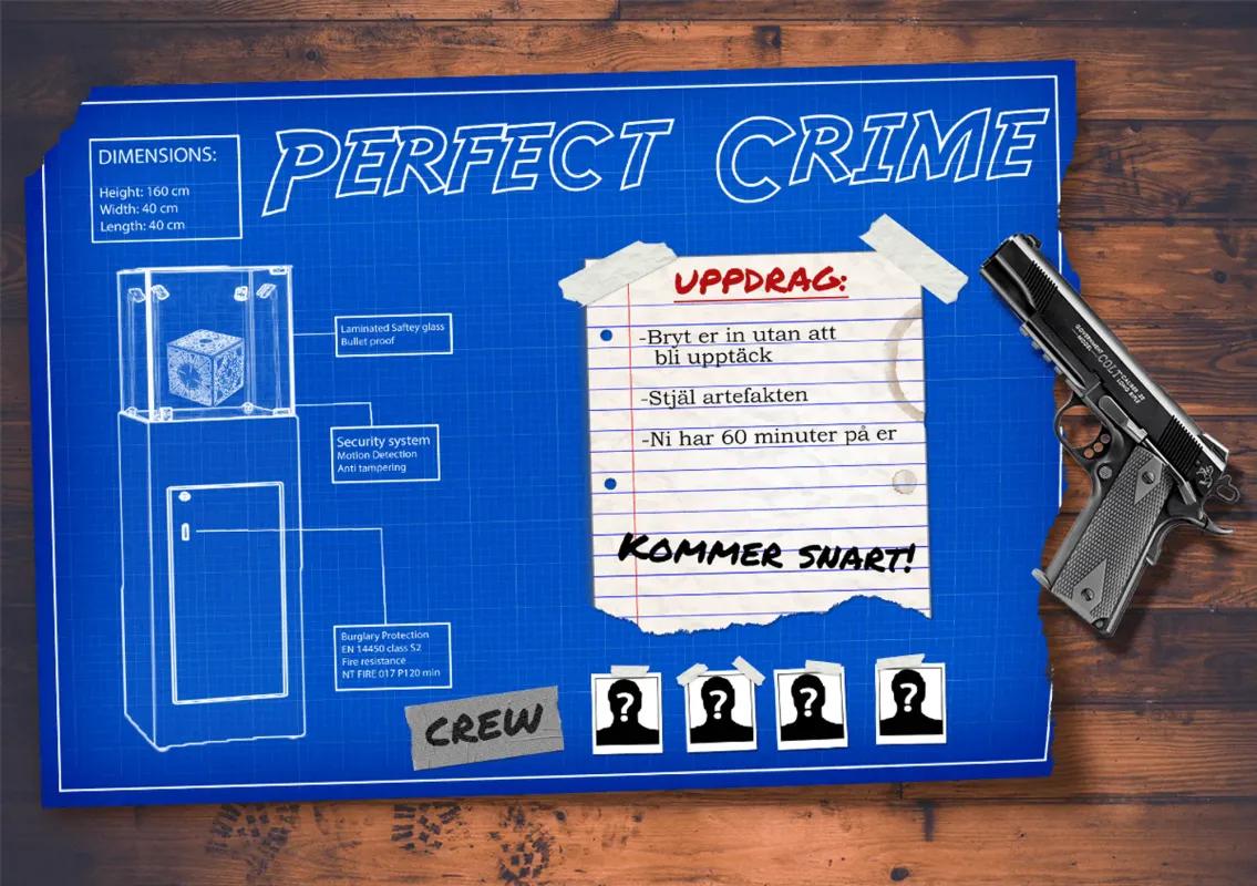Perfect Crime - Kommer snart